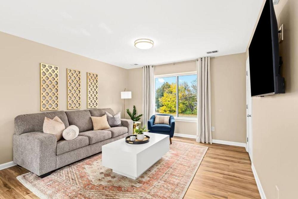 One-Bedroom Apartment interior